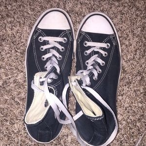 High-top Converse